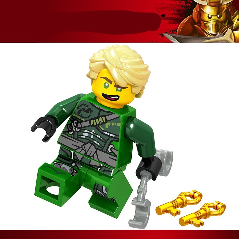 Đồ chơi khối xây dựng Bộ mô hình nhân vật hoạt hình Nhật Bản