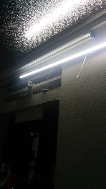 Bóng Led siêu sáng 12v DC. 72 chip led siêu sáng dài 50cm