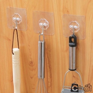 Móc treo đồ dán tường đa năng