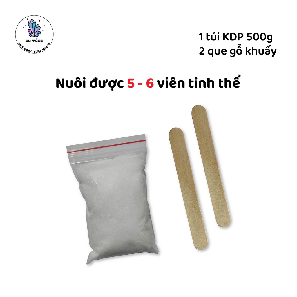 Loại tinh khiết 500g KDP tinh khiết dùng để nuôi tinh thể