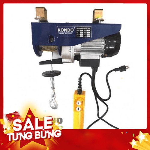 TỜI ĐIỆN KONDO 100KG PA200