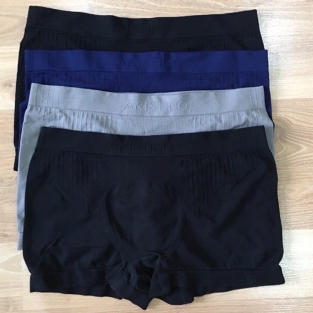 Sịp Đùi Liền Mảnh Sợi Tre (Bamboo) Aristino Không Tag Còn Size XL/XxL