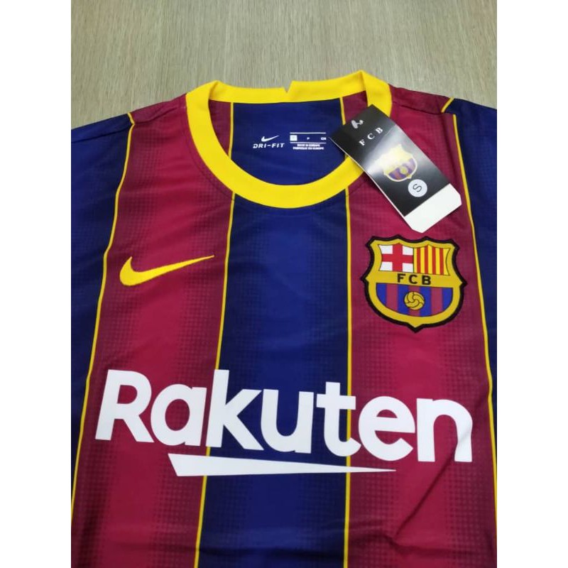 Áo Đấu Nam Barcelona Sân Nhà Mùa 20 / 21 2020 / 2021