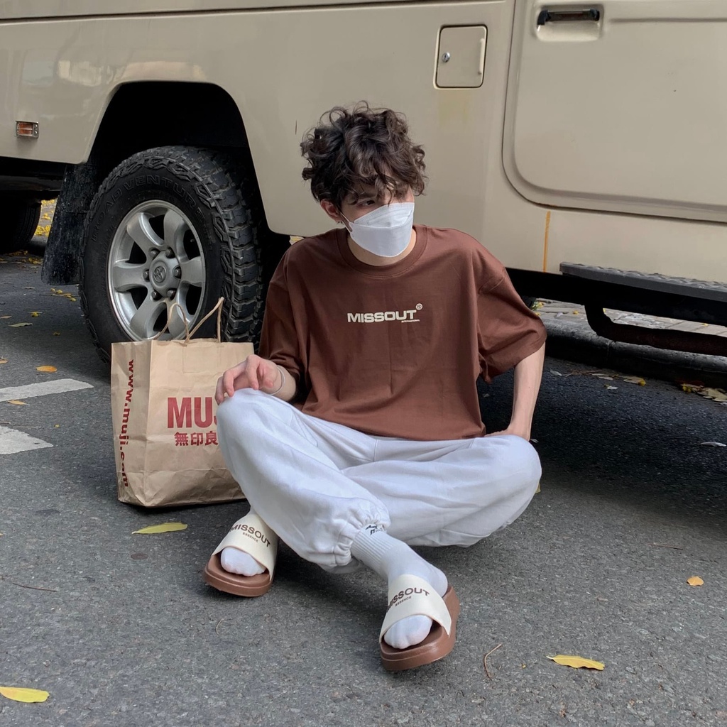 Áo thun local brand Missout basic ss5 , áo phông nam nữ form rộng , tee oversize unisex đủ màu full tag - gin store