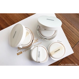 Cushion ( hoặc refill ) Mamonde Brightening Cover Powder Cushion SPF50+ PA+++