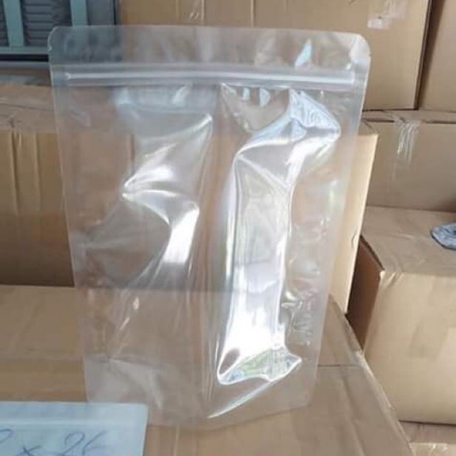 1KG TÚI ZIP 2 MẶT TRONG ĐÁY ĐỨNG ĐỦ SIZE