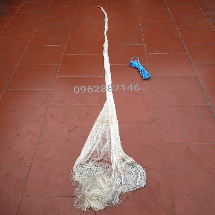 chài bắt cá 2.5kg bung 5m siêu nhậy