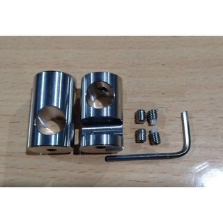 Bộ kẹp ống inout chất liệu inox cao cấp