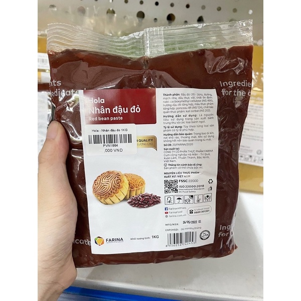 NHÂN FARINA LUNA - HOLA SÊN SẴN