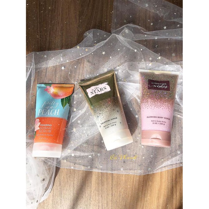 TẨY DA CHẾT BATH BODY WORKS