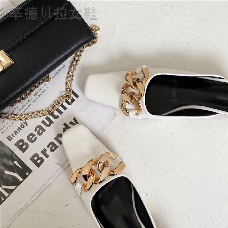 Sục dây xích sang chảnh đế 5cm