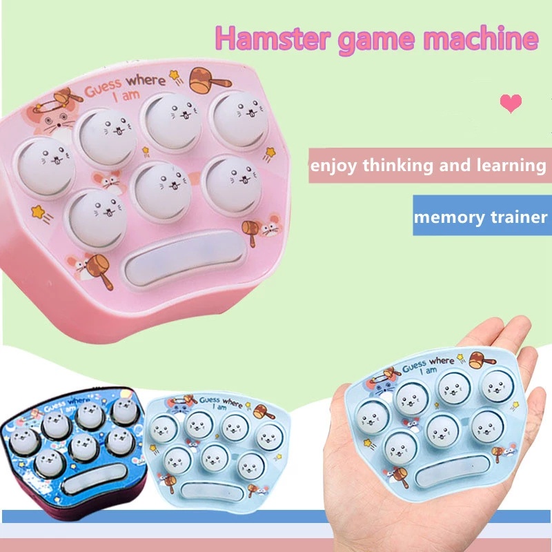 Máy Chơi Game Cầm Tay Mini Vui Nhộn Sáng Tạo Giúp Giảm Căng Thẳng
