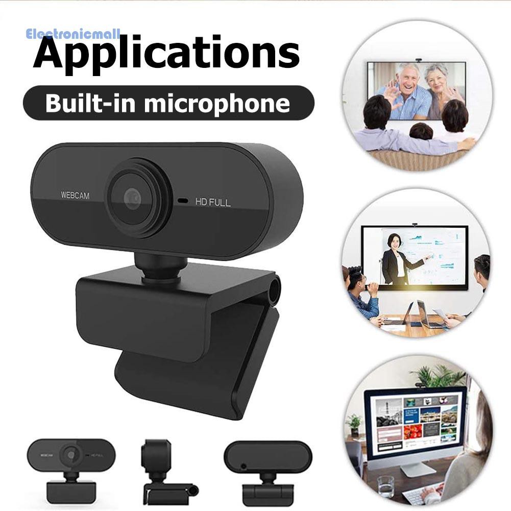 Webcam Điện Tử Umall01 Hd 1080p Cho Máy Tính | BigBuy360 - bigbuy360.vn