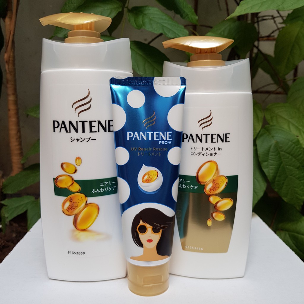 BỘ DẦU GỘI PANTENE NHẬT BẢN SET 3