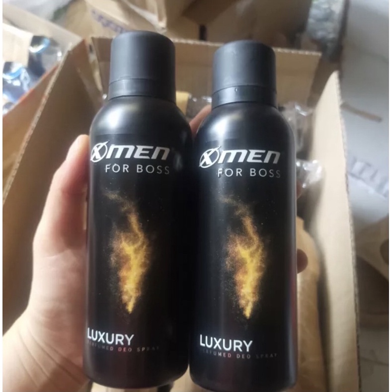 Combo 2 chai xịt khử mùi hương nước hoa x-xmen for boss