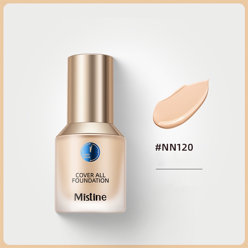 MISTINE Kem Nền Che Khuyết Điểm Dạng Lỏng Dưỡng Ẩm Kiểm Soát Dầu Lâu Trôi | BigBuy360 - bigbuy360.vn
