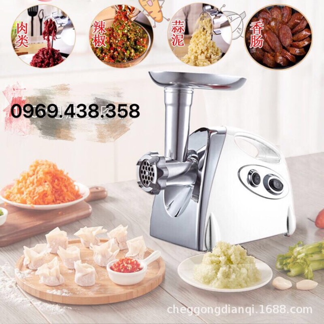 MÁY XAY THỊT GIA ĐÌNH-CÔNG NGHIỆP BESTWARE