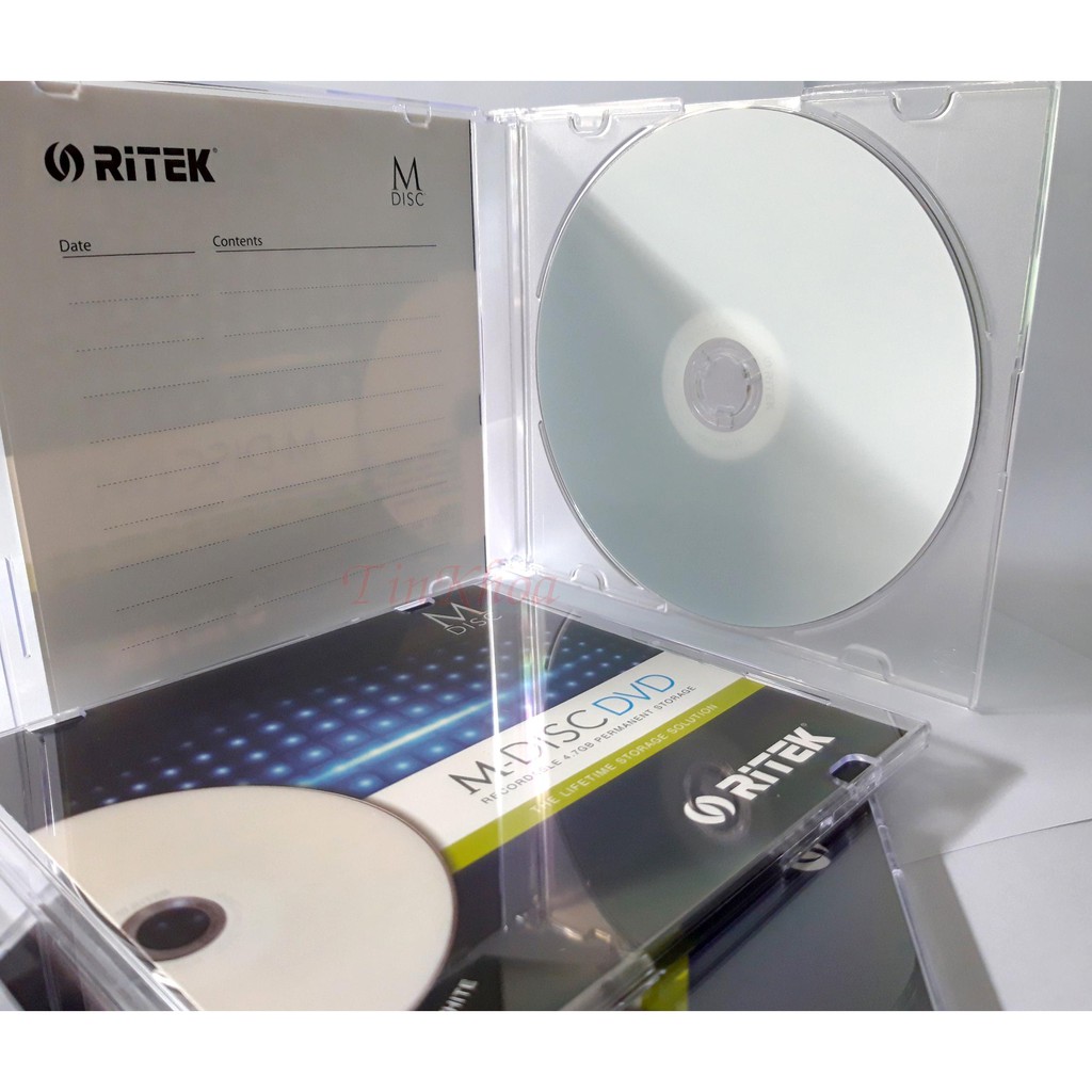 Đĩa trắng DVD M-DISC Ritek 4.7Gb Lẻ 1 cái