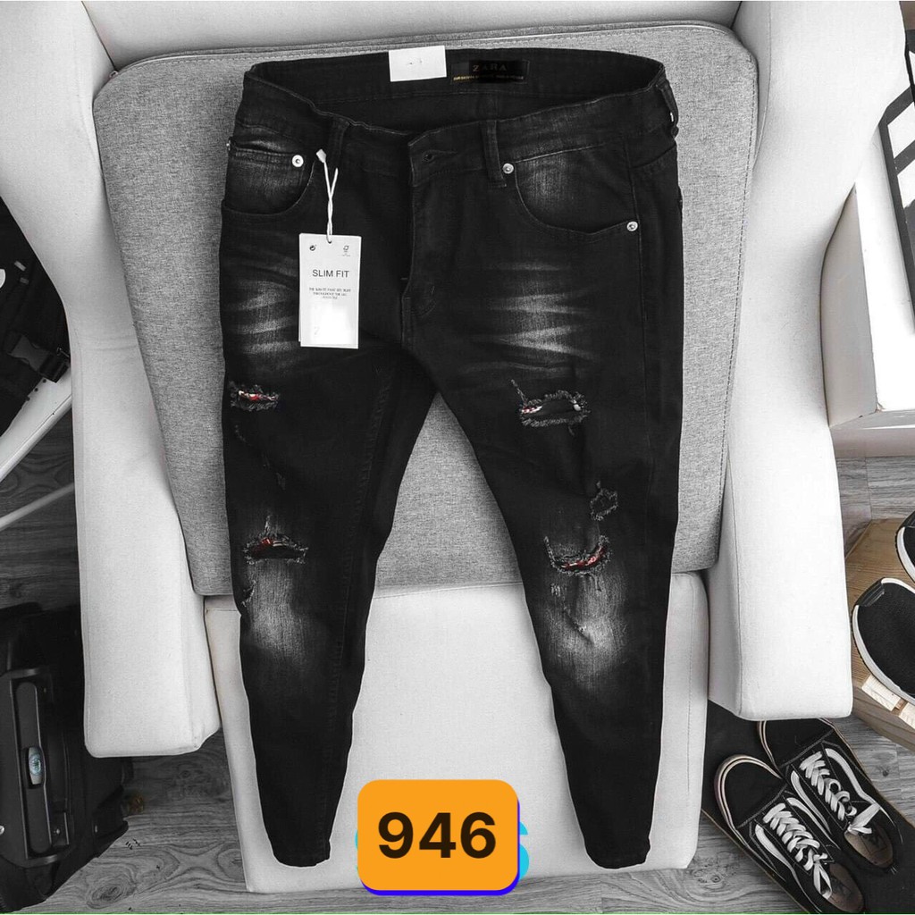 Quần Jean Nam Cao Cấp 🤜 FREESHIP 🤛 Quần Bò Nam Ống Côn Cao Cấp Form Chuẩn Co Giãn HG609 | BigBuy360 - bigbuy360.vn