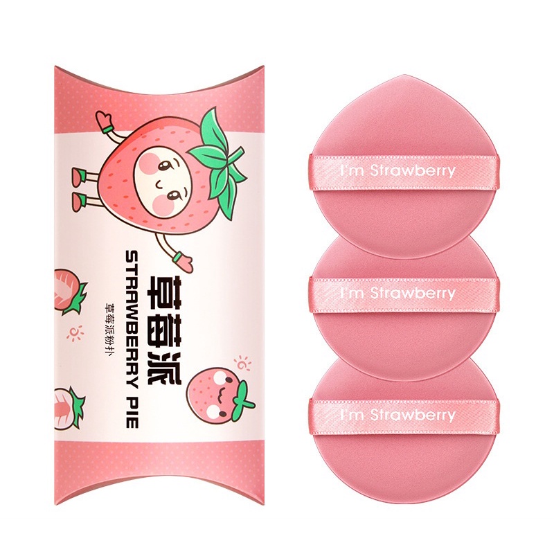 Bộ 3 Miếng mút trang điểm, đánh nền bb cream