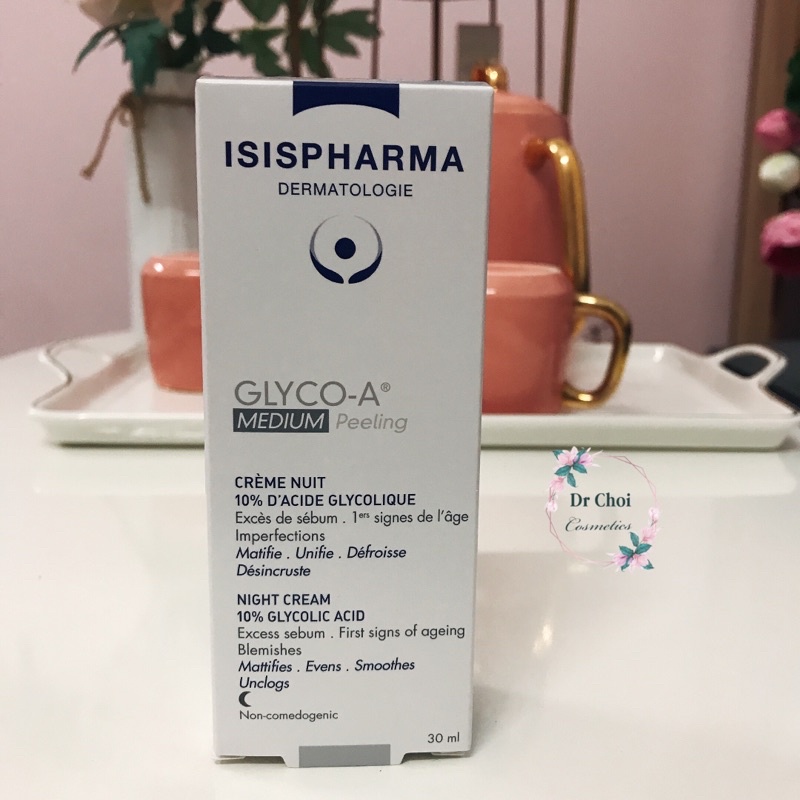 Kem tẩy tế bào chết trẻ hóa da ISIS Pharma 30ml