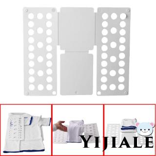 YJ★Convenient Large Magic Fast Laundry Organizer Folding Board T-Shirt Clothes Folder