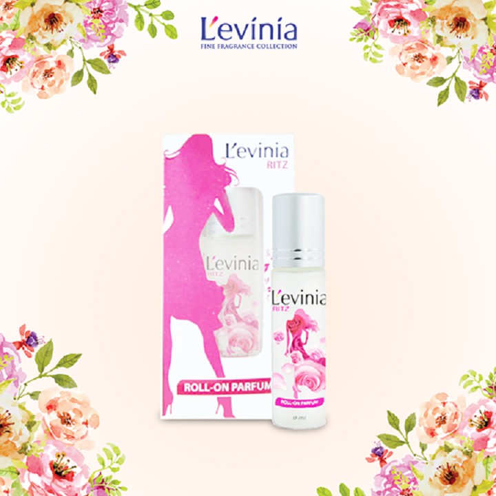 [Giá Sỉ] Nước hoa lăn levinia 9ml