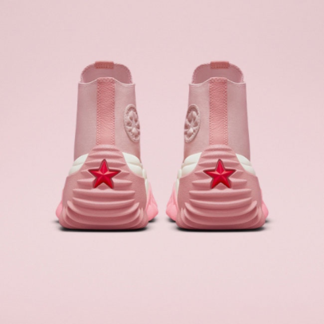 Giày Converse Run Star Motion Platform High 'Stone Mauve' - A00875C