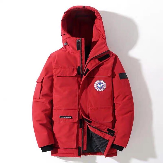 ❄️Phao nam Parka lông vũ dáng trẻ, màu đẹp kèm lông mũ mềm mại  ❌Size M đến 4XL   Giá lẻ #460k🔺