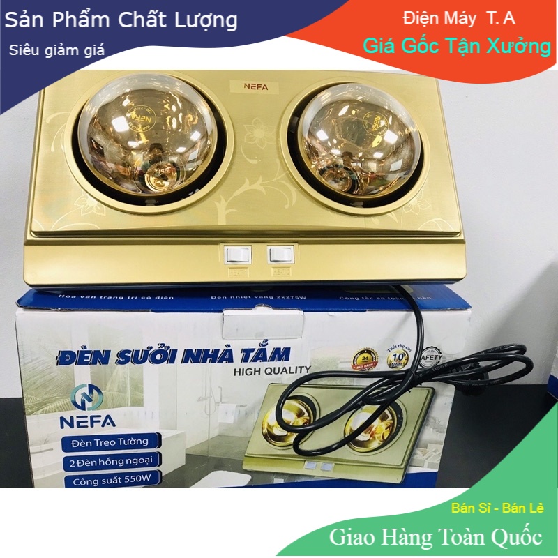 [ Siêu Sale ] Đèn Sưởi Nhà Tắm * Chất lượng Cao ,Bền ,Đẹp*