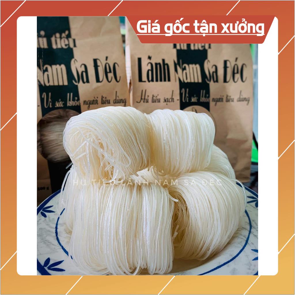 Hủ Tiếu Lãnh Nam Sa Đéc 500g "[Đặc Sản Đồng Tháp]