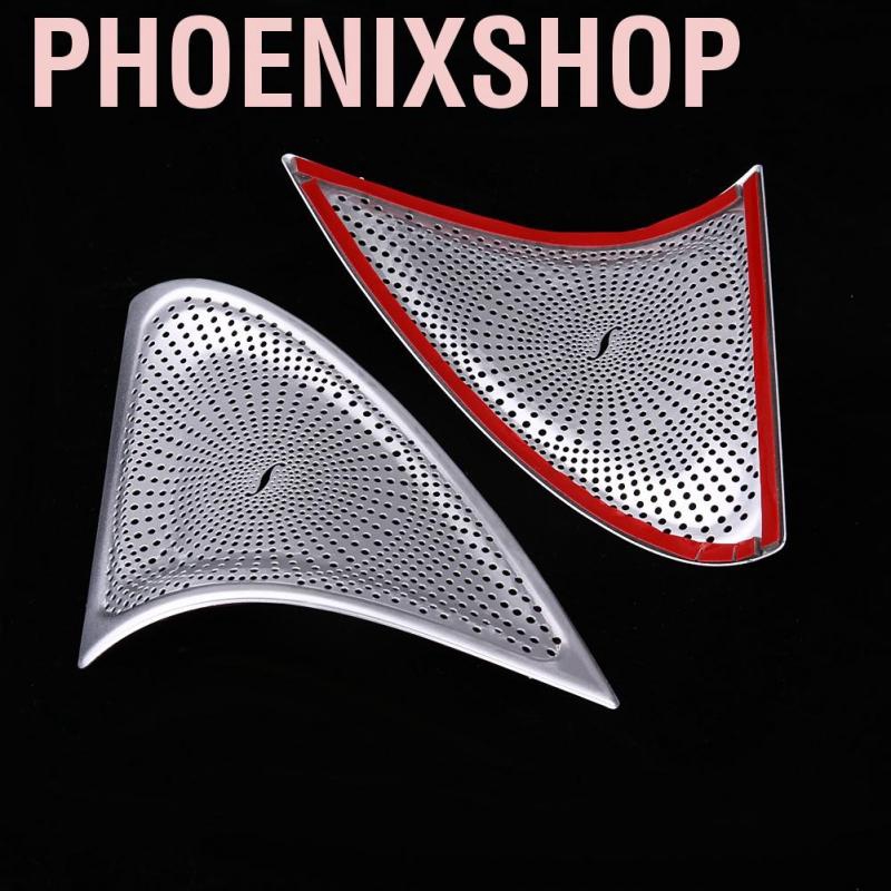 Cặp Ốp Loa Âm Thanh Cho Xe Mercedes Benz E Class W213 16-17