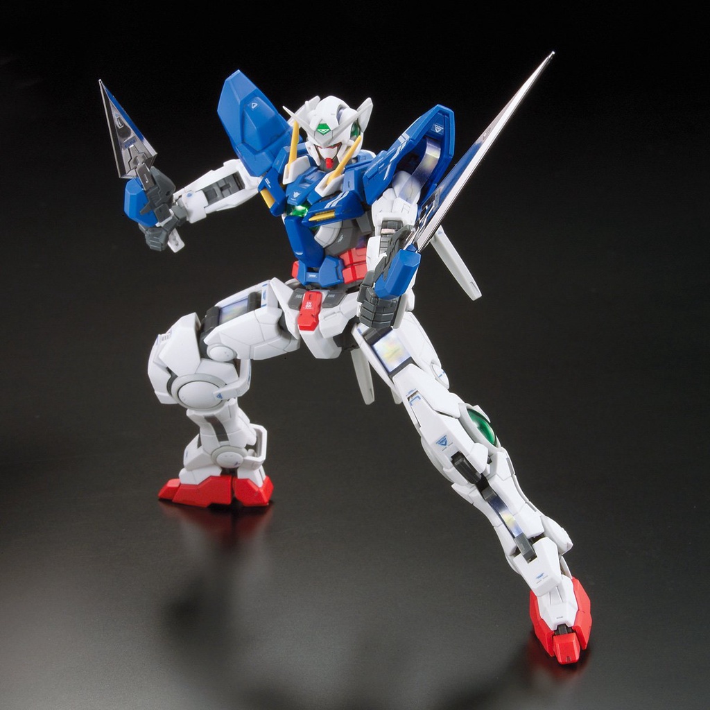 Mô Hình Gundam RG EXIA GN-001 Serie 00 Real Grade Bandai 1/144 00 Đồ Chơi Lắp Ráp Anime Nhật