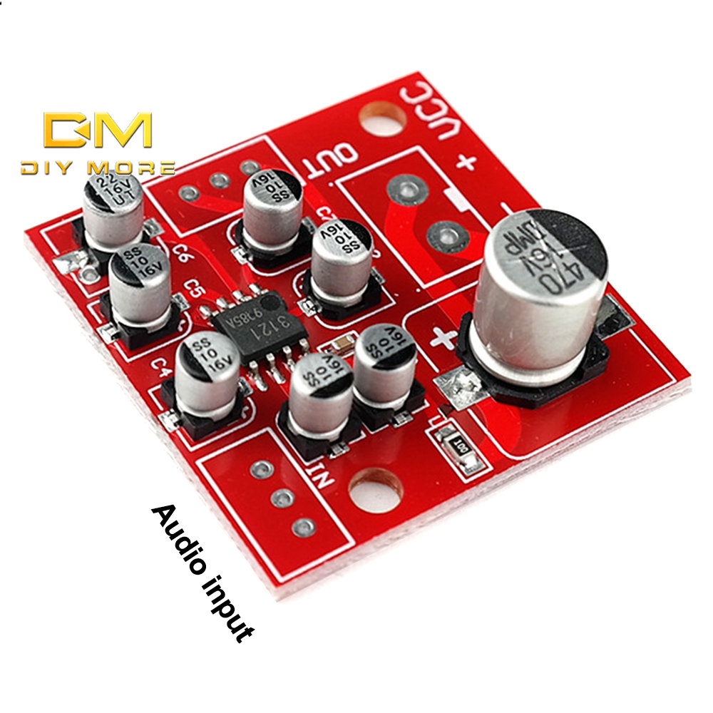 Bảng mạch khuếch đại âm thanh DIYMORE BA3121 khử tiếng ồn dành cho máy tính xe hơi