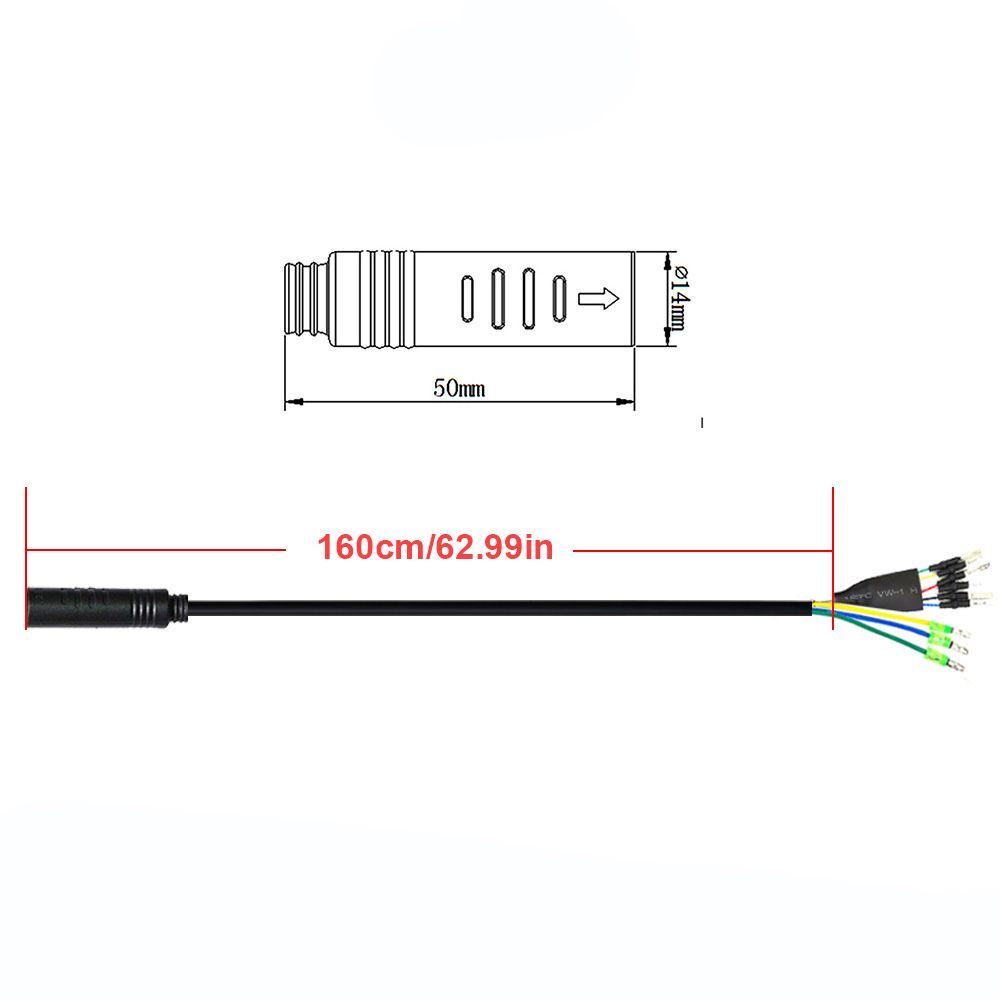 Dây Cáp Cảm Biến Mở Rộng Cho Xe Đạp Điện Chống Thấm Nước