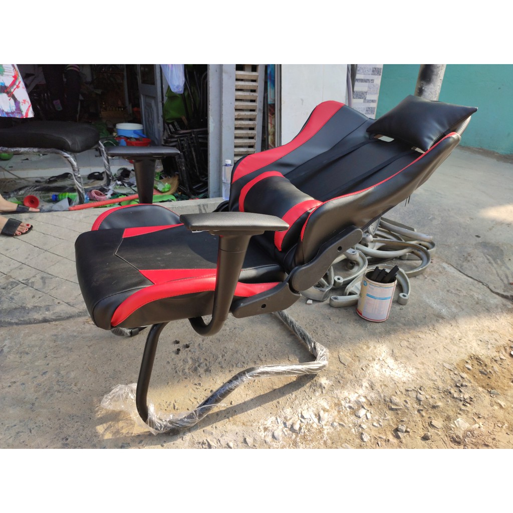 GHẾ gaming ngã 180 độ bảo hành chính hãng