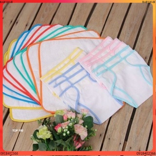 Bộ 10 miếng lót chống thắm và 10 tả vải cho bé sơ sinh. Combo 20