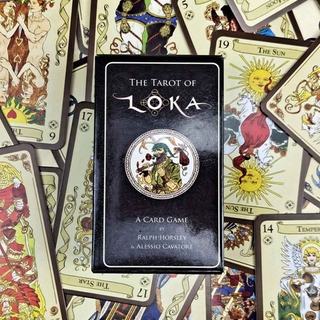 Bộ 78 Thẻ Bài Tarot