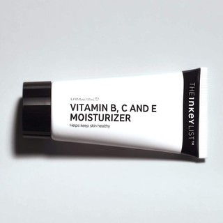 The Inkey List - Vitamin B C E Moisturizer - Kem dưỡng ẩm chứa vitamin B C E (50ml)