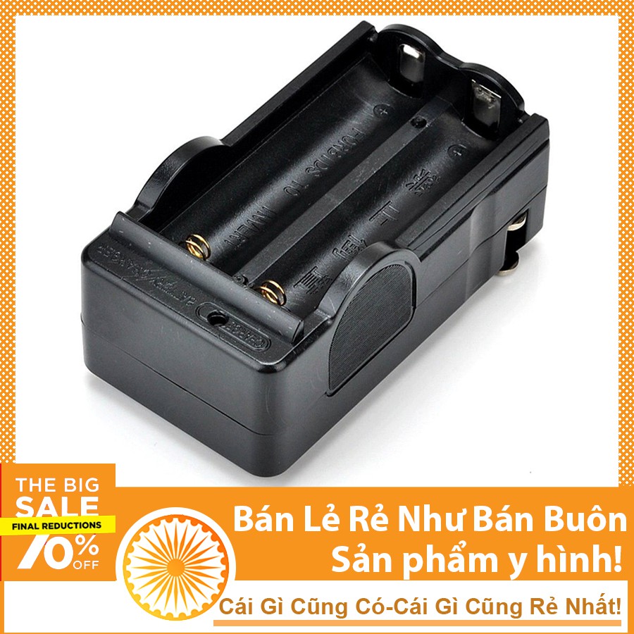 Bộ Sạc Pin UltraFire 18650 2 Pin