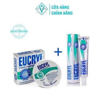 Kem đánh răng / bột tẩy trắng răng Eucryl của Anh bot-tay-trang-rang-eucryl