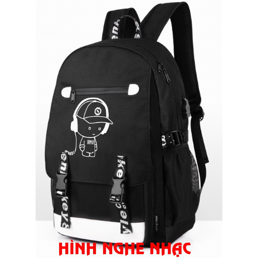 Balô Đen Chống Nước Bag Gonz 02