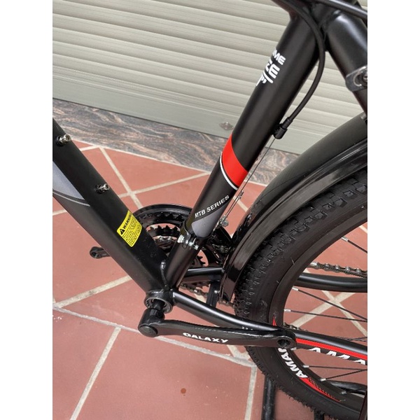 Xe đạp thể thao amano t180 - khung thép, groupset shiming - ảnh sản phẩm 7
