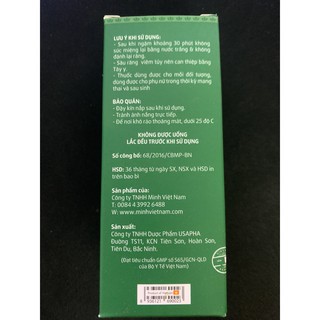 Nước súc miệng MINHTERINE