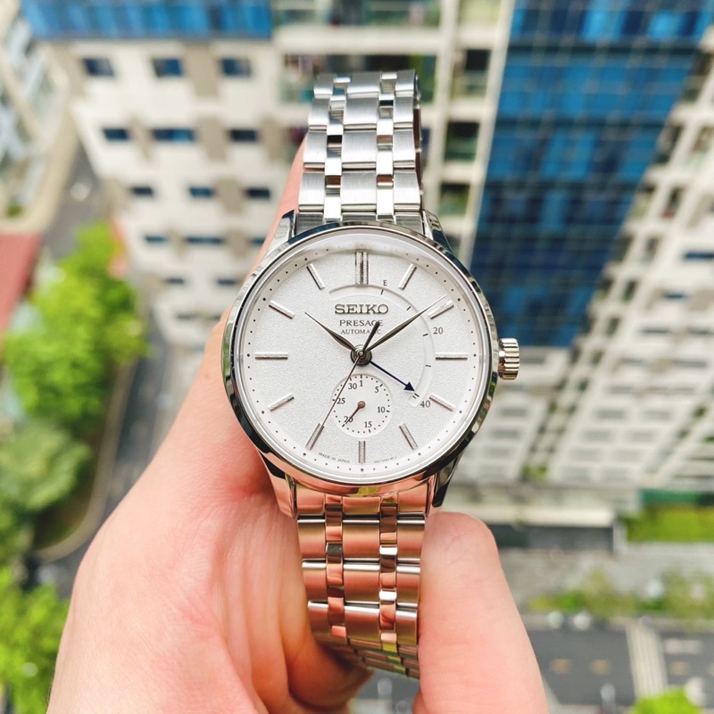 ĐỒNG HỒ NAM CHÍNH HÃNG Seiko SSA395J1 Presage Limit Automatic