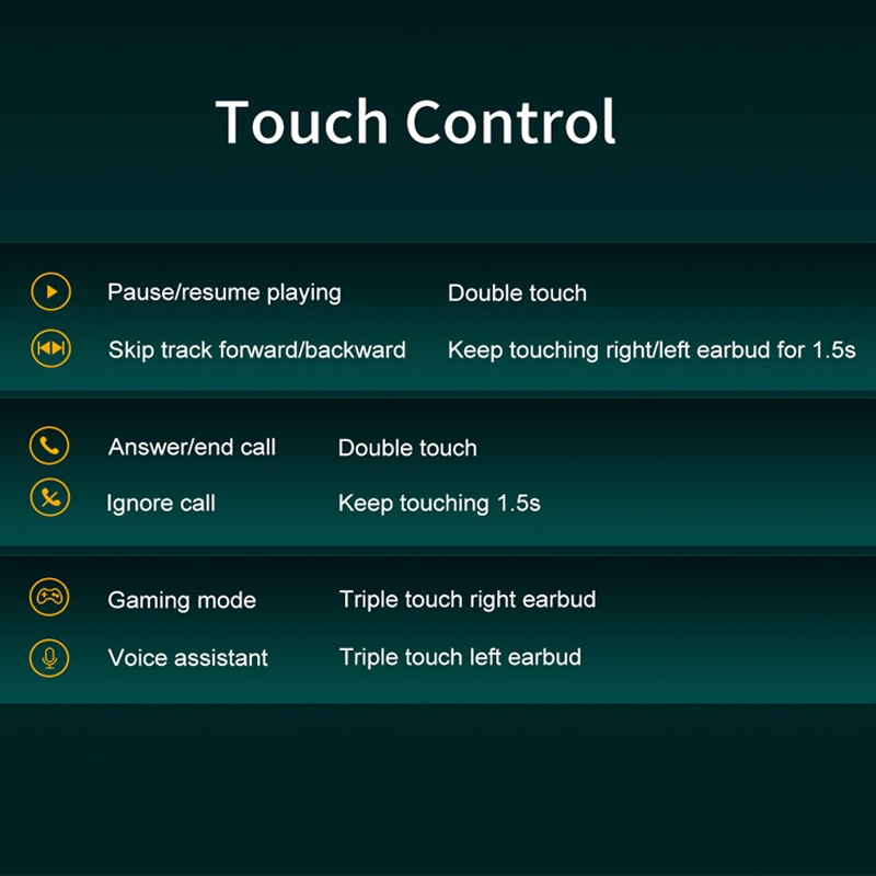 Mới Tai Nghe Không Dây QCY T18 Kết Nối Bluetooth V5.2 QCC3050 aptX Voice 32kHz 4 Mic CVC HD Kết Nối Với 2 Thiết Bị