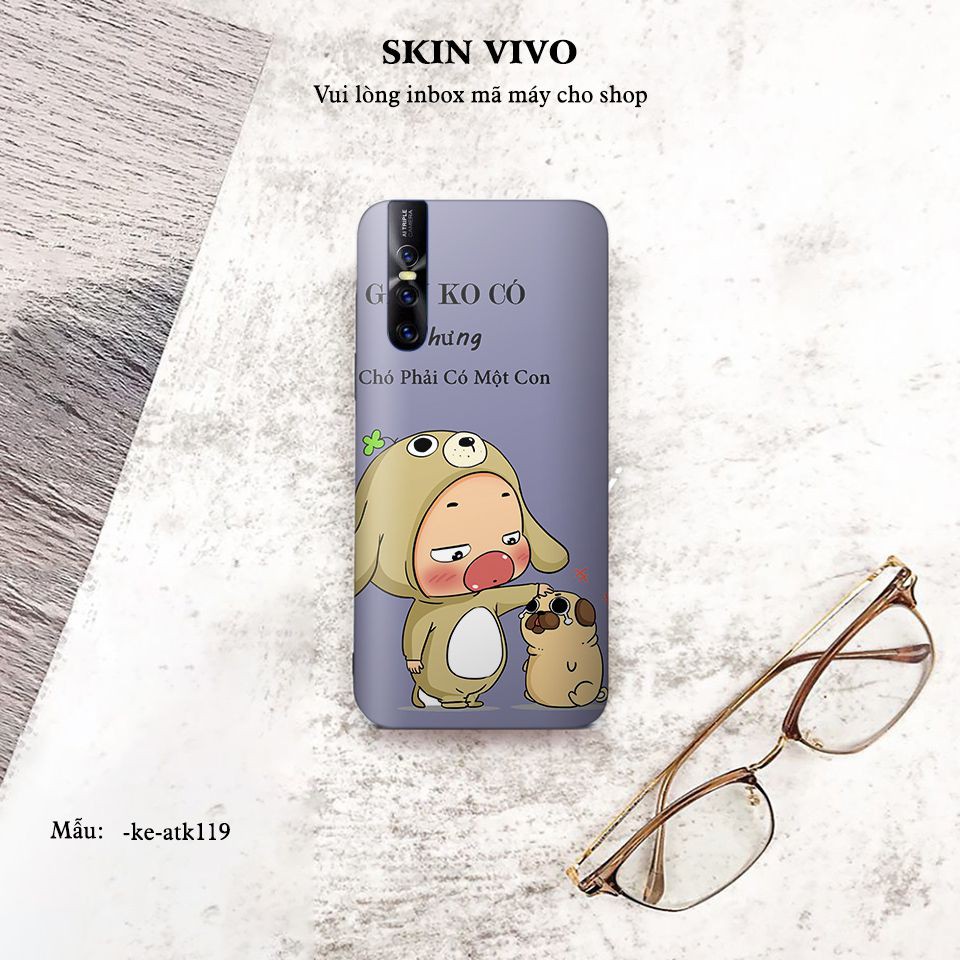 Skin dán cho các dòng điện thoại Vivo V11 - V11i - V15 in hình cực chất