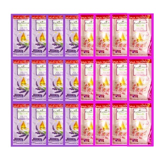 Sữa tắm thư giãn hương nước hoa  Enchanteur Naturelle 12 gói/dây