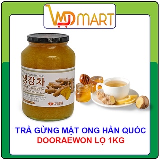 Trà gừng mật ong Hàn quốc Dooraewon lọ 1kg