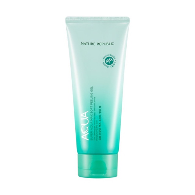 Tẩy tế bào chết Nature republic super aqua max soft peeling gel